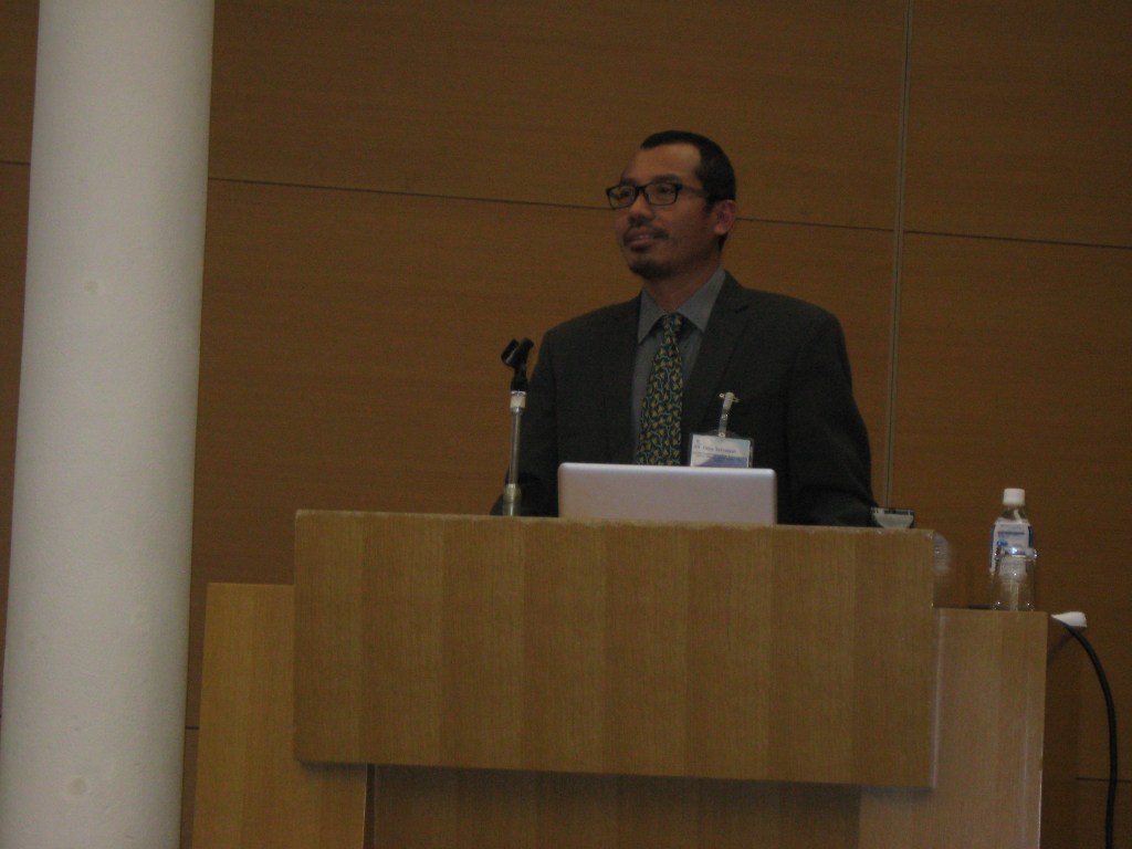 Prof. Heru Setyawan delivered presentation