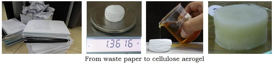 Cell Aerogel