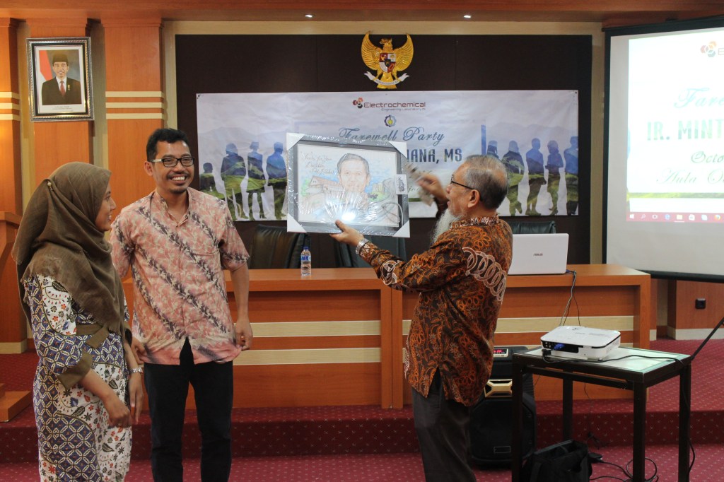 Kuliah Perpisahan Ir. Minta Yuwana,&nbsp;MS.