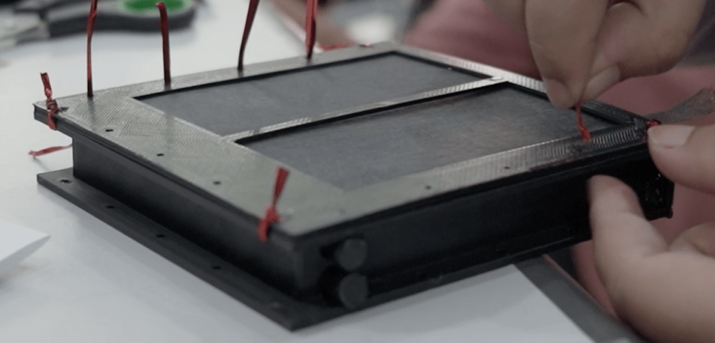 Pengembangan baterai Al-udara untuk kendaraan listrik