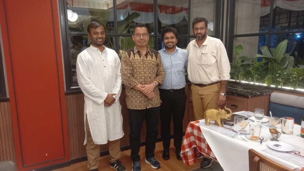 Chakr Innovation India berkeinginan menjalin kerjasama dalam pengembangan teknologi baterai&nbsp;aluminium-udara