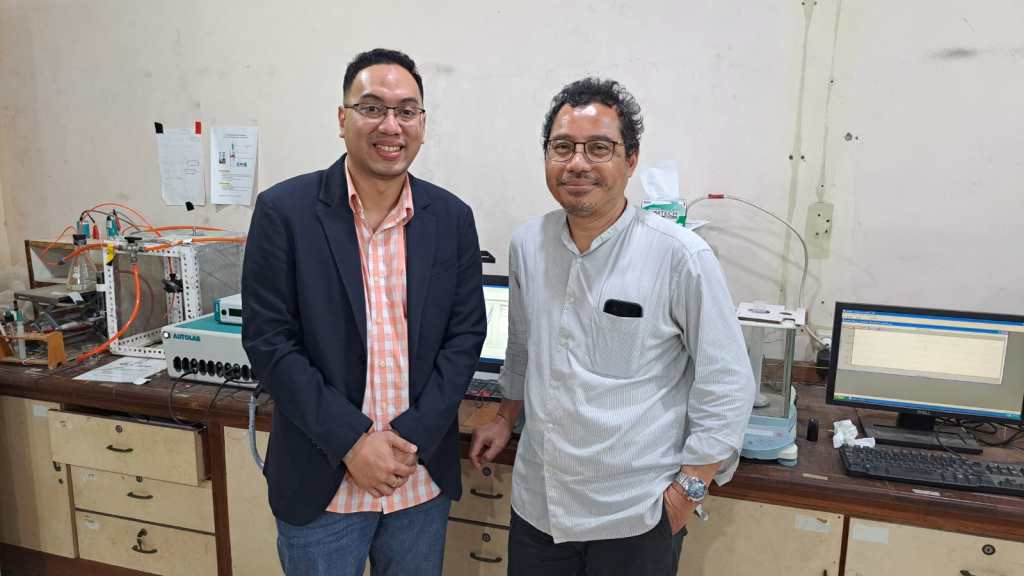 Kunjungan Akmal Irfan Majid, Ph.D. dari Teknik Mesin&nbsp;UGM