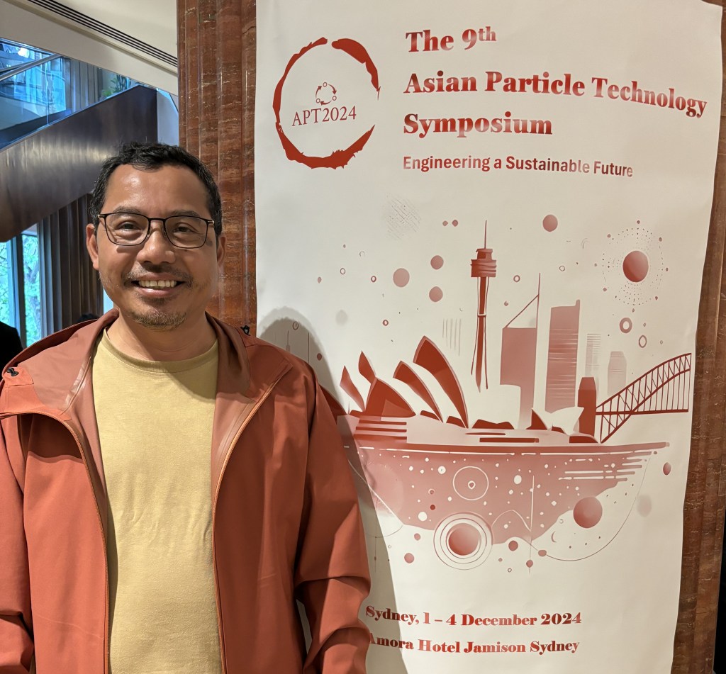 Teknologi partikel dan ekonomi sirkular: Catatan APT 2024 Sydney hari&nbsp;pertama