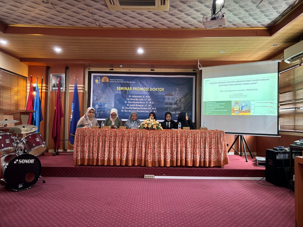 Sidang promosi doktor teknik&nbsp;kimia