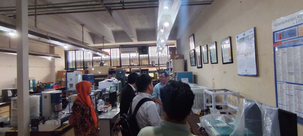 Menerima Kunjungan Prof. Takaaki Tomai dan Dr. Yuta Nakayasu dari Tohoku&nbsp;University