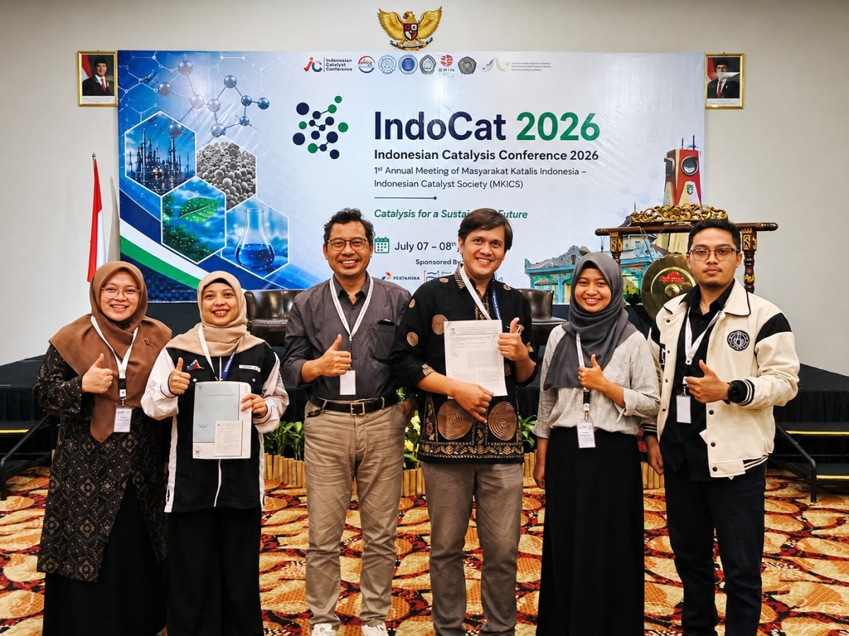 Partisipasi Lab Elektrokimia dan Korosi pada Indonesian Catalysis Conference (IndoCat)&nbsp;2026