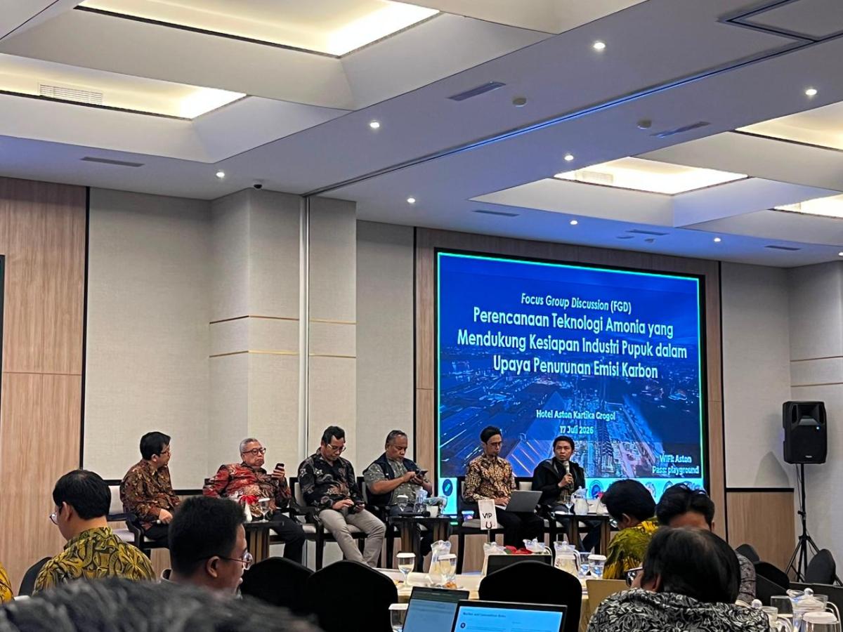 Prof. Heru Setyawan Menjadi Narasumber FGD Teknologi Amonia Rendah Karbon PT Pupuk&nbsp;Indonesia