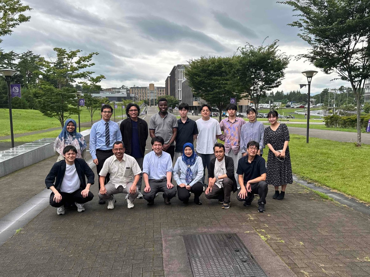 Kickoff Workshop ITS–Tohoku University Perkuat Kolaborasi Riset Bilateral Indonesia–Jepang