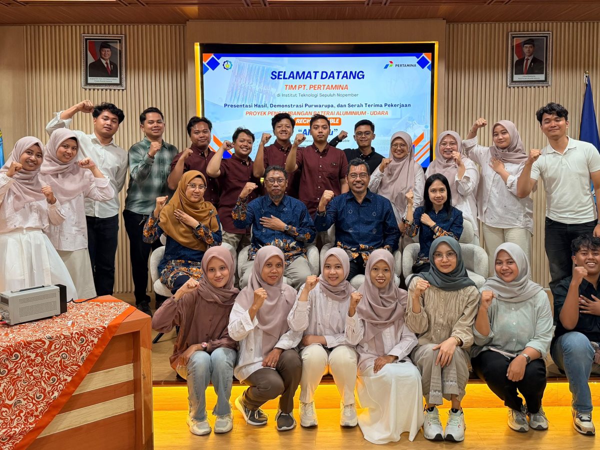 AluBayu, Inovasi Baterai Aluminium–Udara Rechargeable Hasil Kolaborasi ITS dan&nbsp;Pertamina